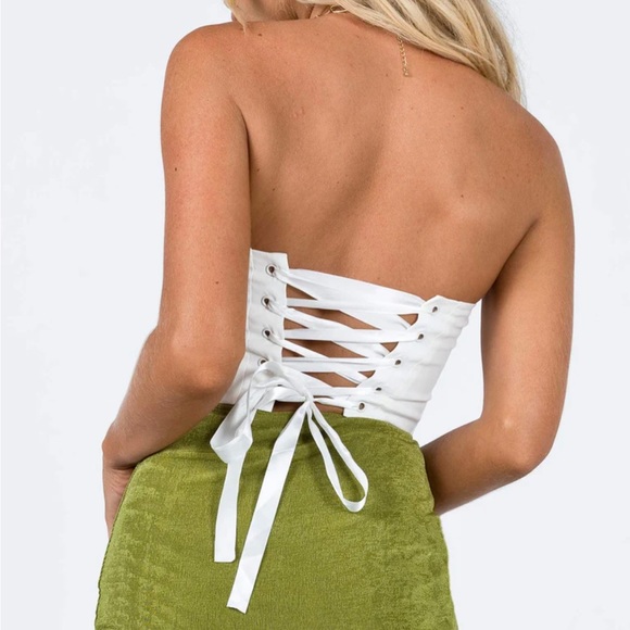 Endless love corset top! NWOT - Picture 3 of 7